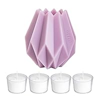 Amazon.co.jp: 睡眠 ✕ オフティ 溶けないキャンドル キャンドル